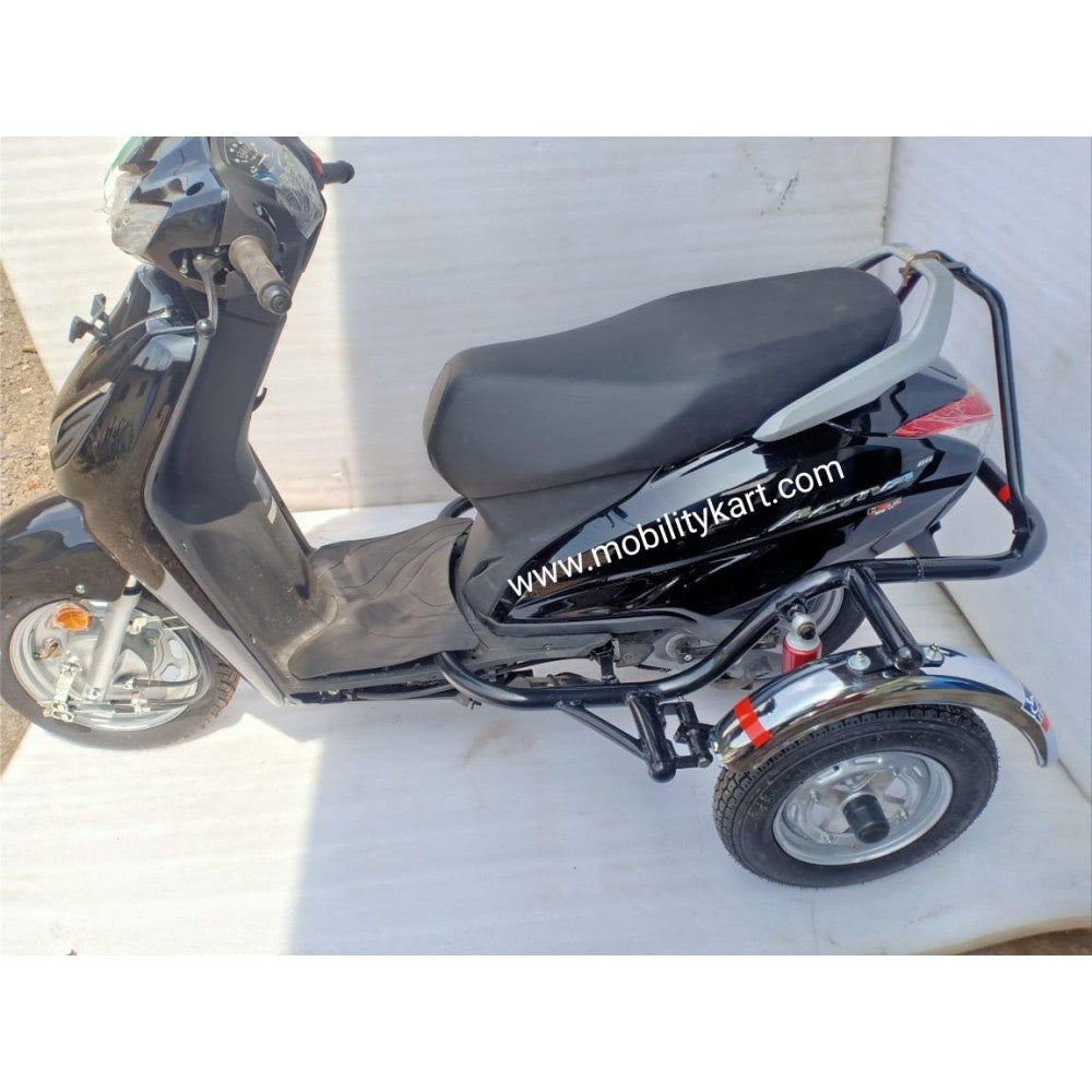 Side Wheel Attachment Kit For Honda Activa 6G BS6 Compact & Regular