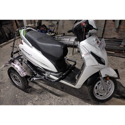 Side Wheel Attachment Kit For Honda Activa 6G BS6 Compact & Regular