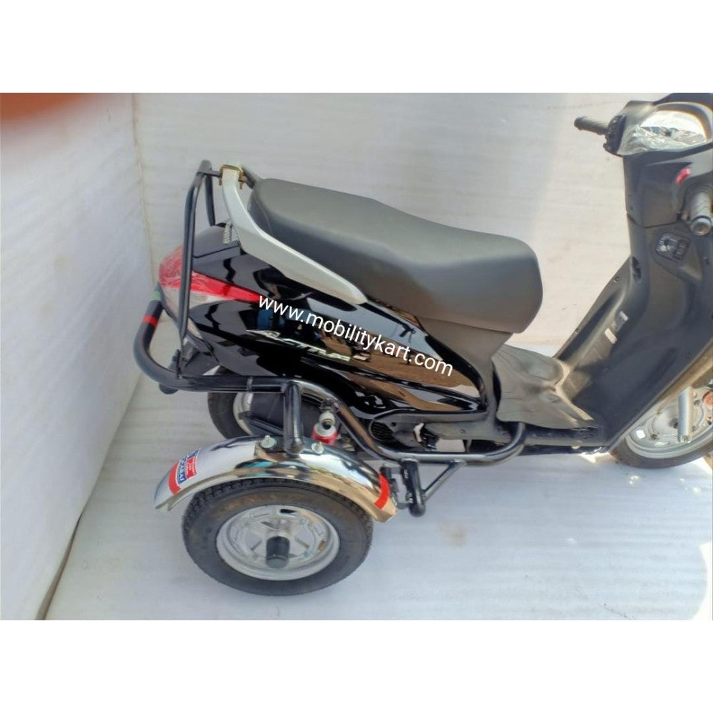 Side Wheel Attachment Kit For Honda Activa 6G BS6 Compact & Regular