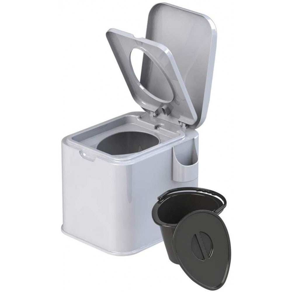 Supremo Portable Toilet For Patient, Seniors, Handicap & Pregnant Lady