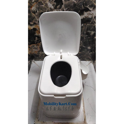 Supremo Portable Toilet For Patient, Seniors, Handicap & Pregnant Lady