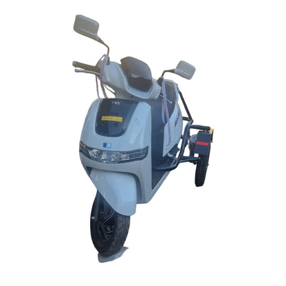 Side Wheel Attachment Kit For TVS Electric Iqube Scooter