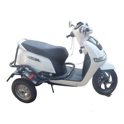 Side Wheel Attachment Kit For TVS Electric Iqube Scooter