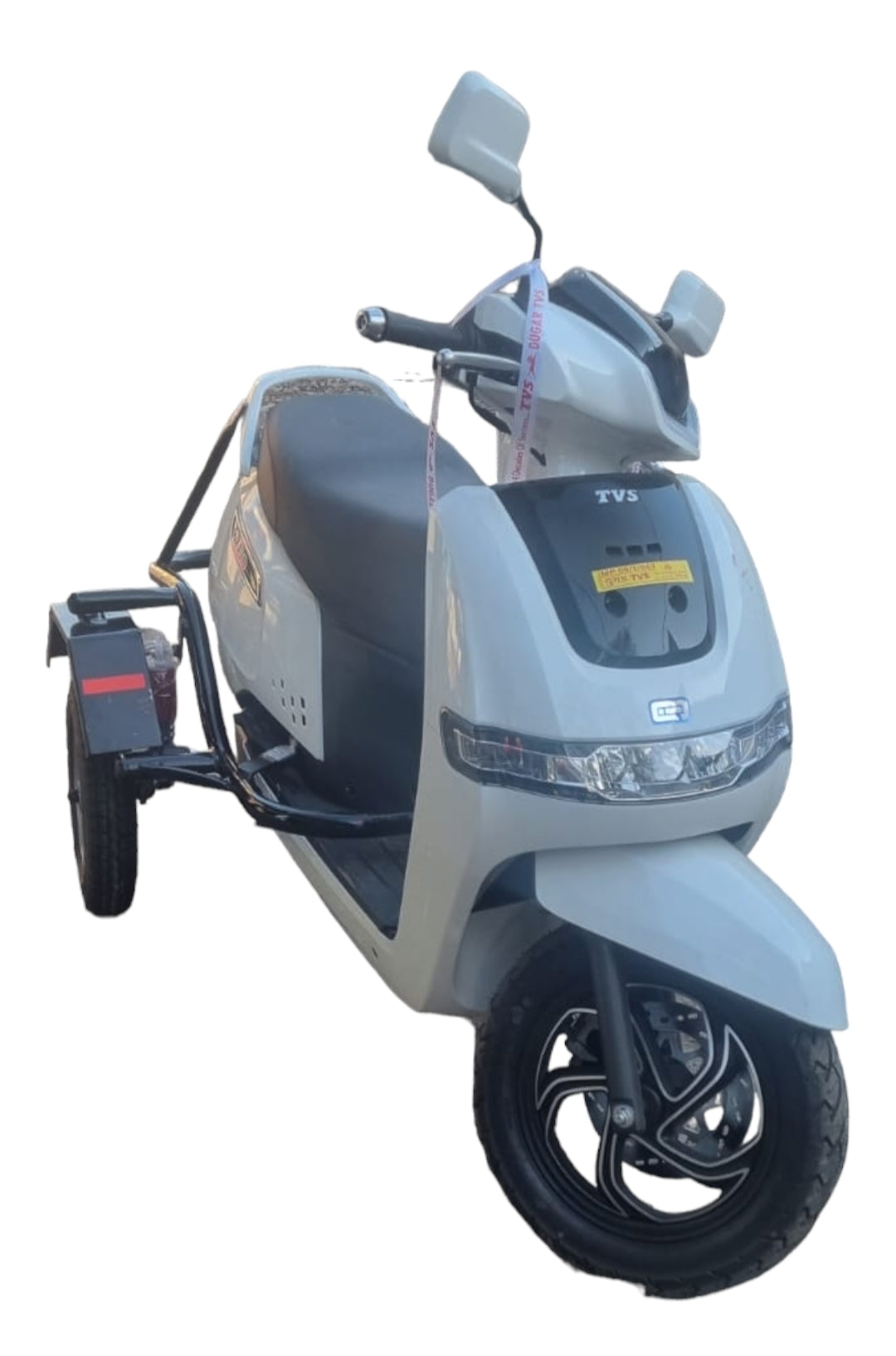 Side Wheel Attachment Kit For TVS Electric Iqube Scooter