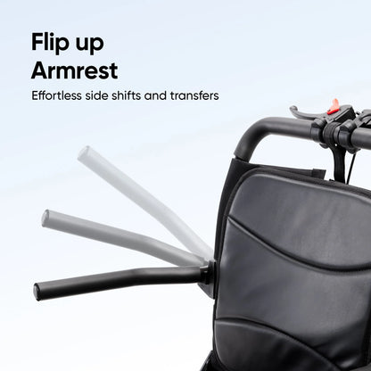 Frido Foldable Travel Wheelchair