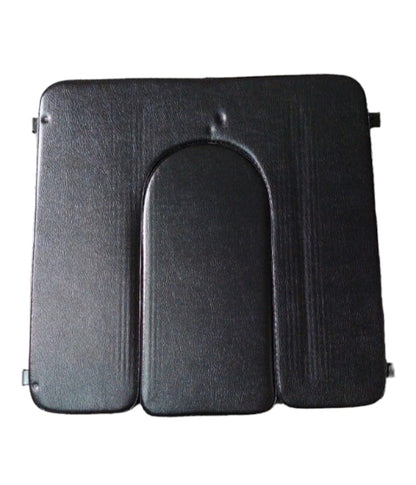 Mobility Kart Commode U Cut Seat For Folding Wheelchair