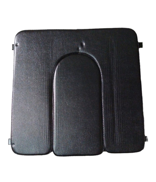 Mobility Kart Commode U Cut Seat For Folding Wheelchair