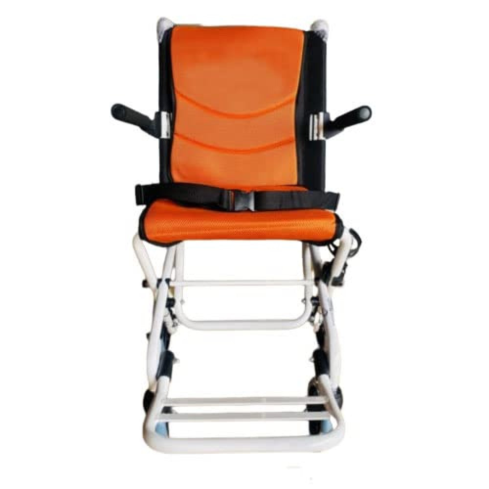 Ultra Lightweight Folding Transit Wheelchair with Carry Bag