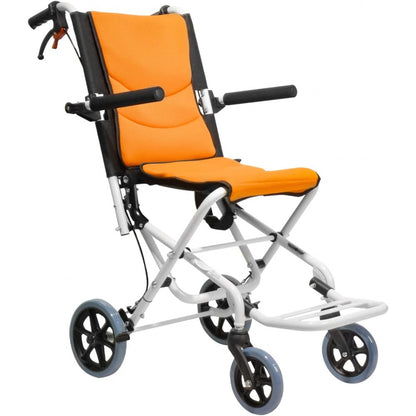 Ultra Lightweight Folding Transit Wheelchair with Carry Bag