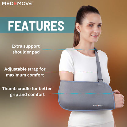 Arm Sling Pouch Baggy