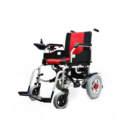 Mobilitykart Basic Power Wheelchair with Electromagnetic Break & Lithium Ion Battery