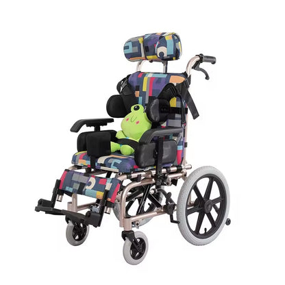 Cerebral Palsy Wheelchair with Comfortable Seat for Children