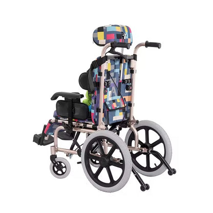 Cerebral Palsy Wheelchair with Comfortable Seat for Children