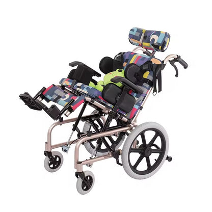 Cerebral Palsy Wheelchair with Comfortable Seat for Children