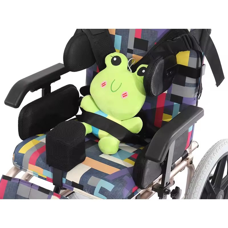 Cerebral Palsy Wheelchair with Comfortable Seat for Children