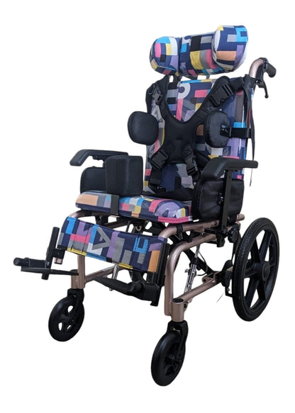 Cerebral Palsy Wheelchair with Comfortable Seat for Children