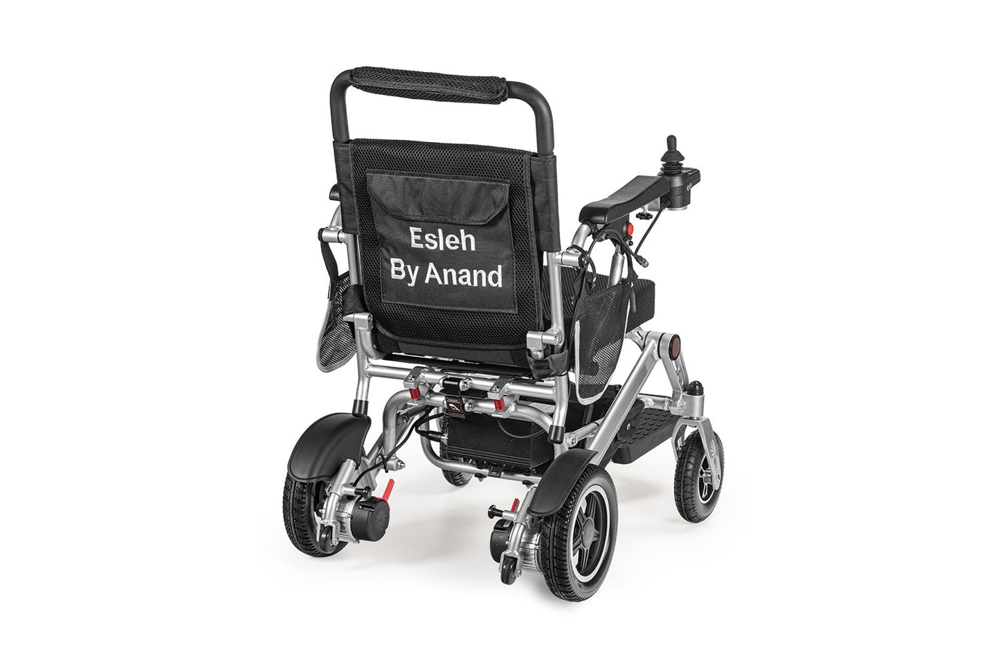 Esleh Classic Light Weight Compact Folding Power Wheelchair