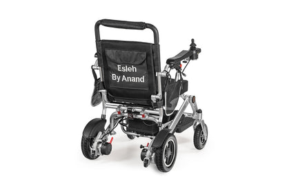 Esleh Classic Light Weight Compact Folding Power Wheelchair