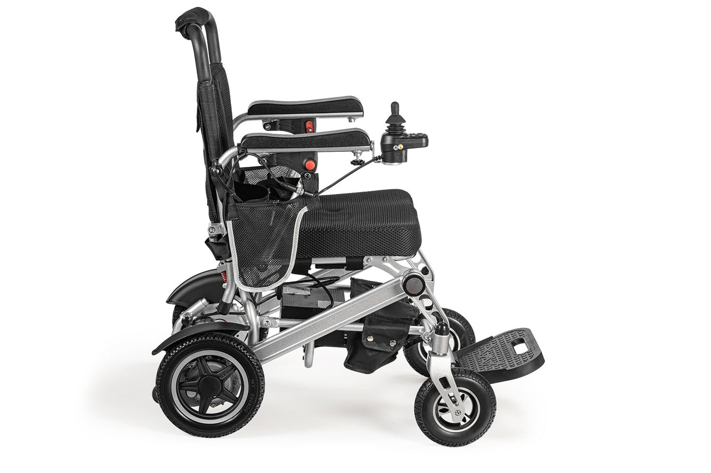 Esleh Classic Light Weight Compact Folding Power Wheelchair