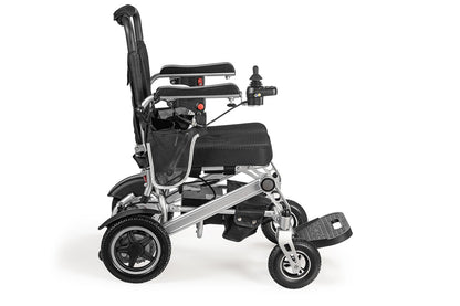 Esleh Classic Light Weight Compact Folding Power Wheelchair