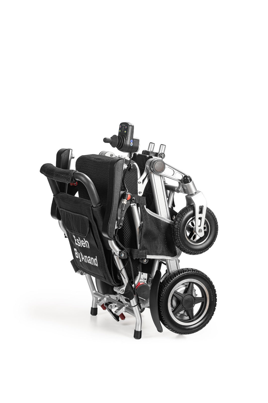 Esleh Classic Light Weight Compact Folding Power Wheelchair