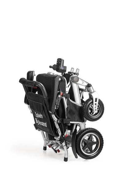 Esleh Classic Light Weight Compact Folding Power Wheelchair