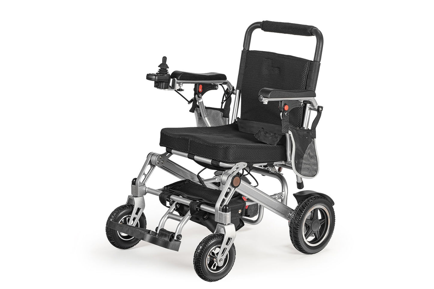 Esleh Classic Light Weight Compact Folding Power Wheelchair
