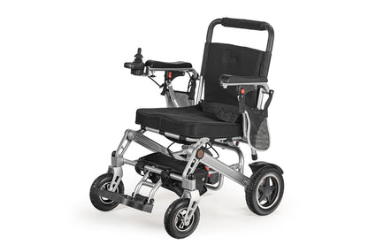 Esleh Classic Light Weight Compact Folding Power Wheelchair