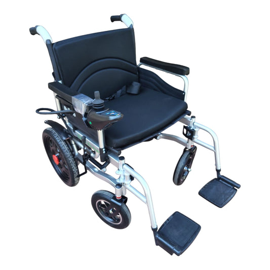 Esleh Power Extra Bariatric Power Wheelchair 150Kg Weight Capacity 22 Inches Seat Width