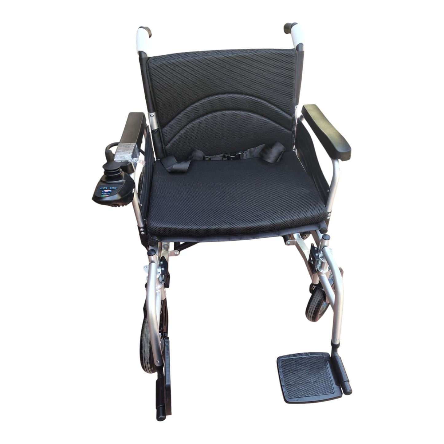 Esleh Power Extra Bariatric Power Wheelchair 150Kg Weight Capacity 22 Inches Seat Width