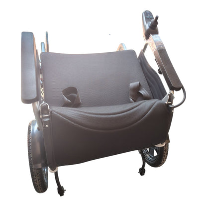 Esleh Power Extra Bariatric Power Wheelchair 150Kg Weight Capacity 22 Inches Seat Width