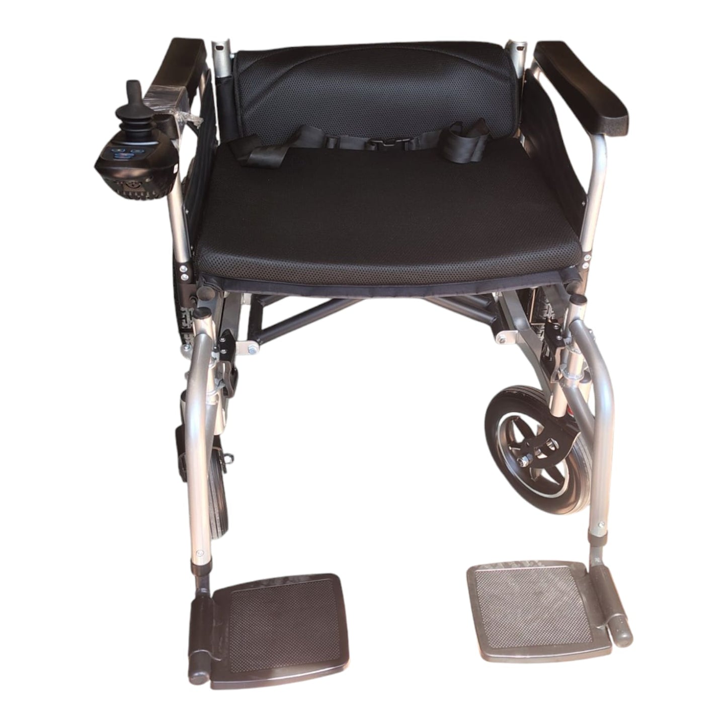 Esleh Power Extra Bariatric Power Wheelchair 150Kg Weight Capacity 22 Inches Seat Width