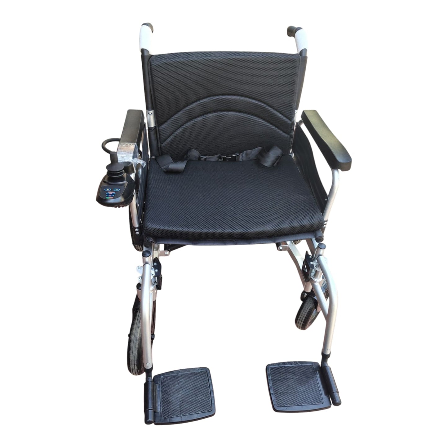 Esleh Power Extra Bariatric Power Wheelchair 150Kg Weight Capacity 22 Inches Seat Width