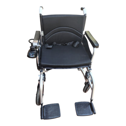 Esleh Power Extra Bariatric Power Wheelchair 150Kg Weight Capacity 22 Inches Seat Width