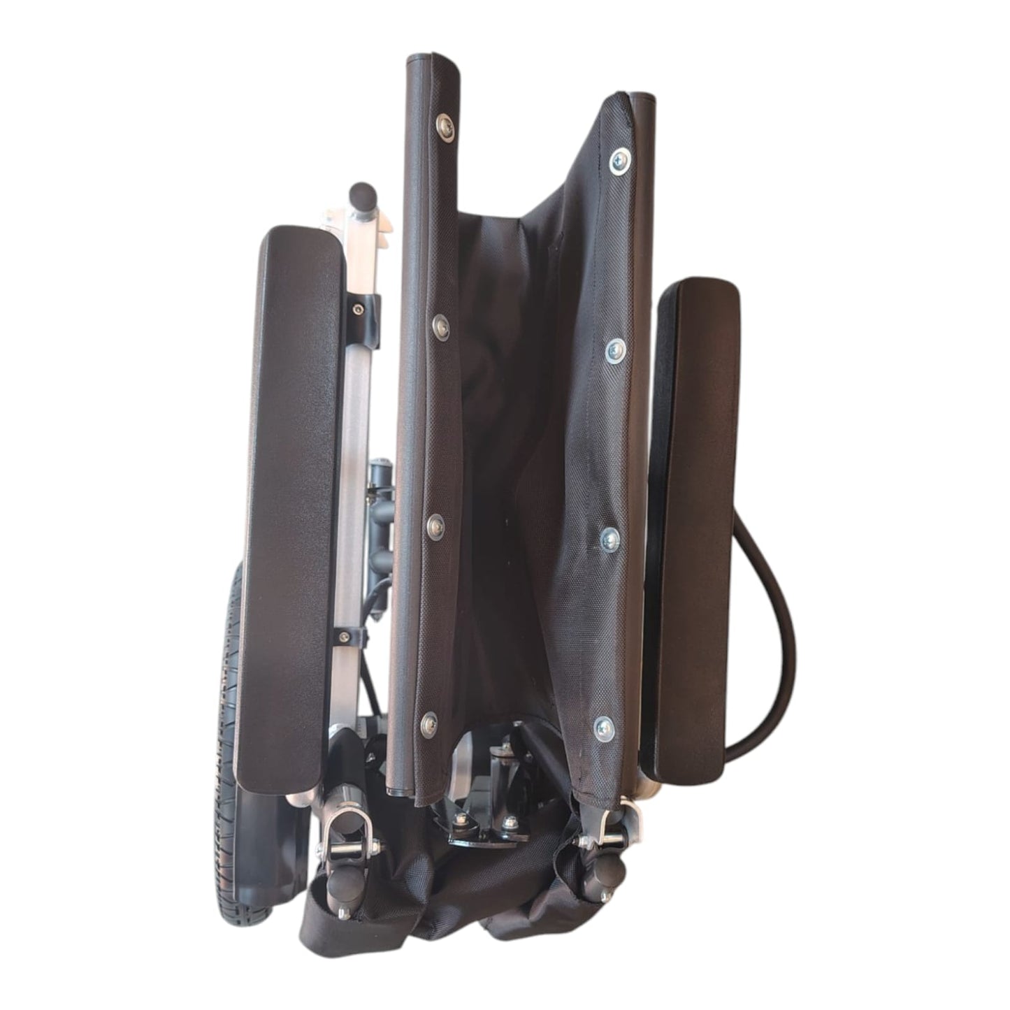 Esleh Power Extra Bariatric Power Wheelchair 150Kg Weight Capacity 22 Inches Seat Width