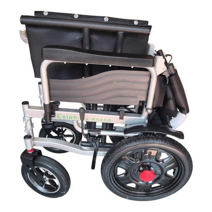 Esleh Power Extra Bariatric Power Wheelchair 150Kg Weight Capacity 22 Inches Seat Width