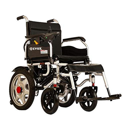 Evox WC 102ME Power Wheelchair with Electromagnetic Brake & Mag Wheels