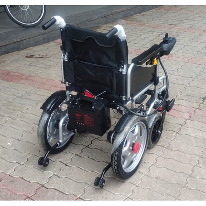 Evox WC 102ME Power Wheelchair with Electromagnetic Brake & Mag Wheels