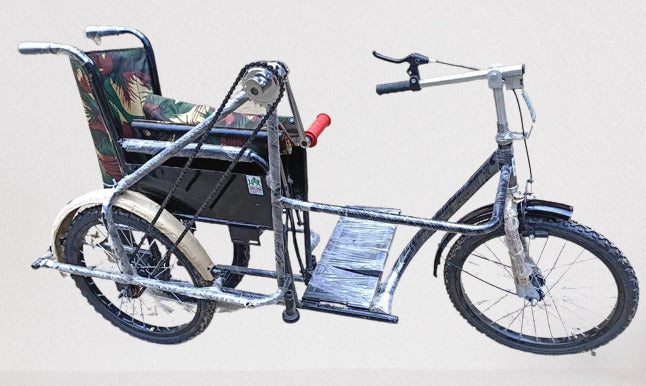 Foldable Tricycle For Divyang Person