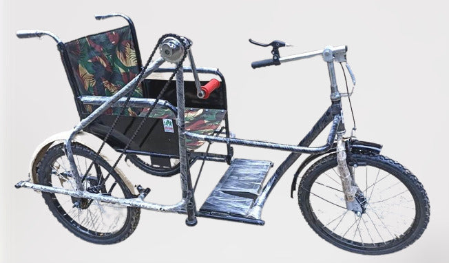 Foldable Tricycle For Divyang Person