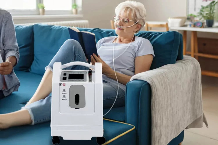 Evox 5 LPM Oxygen Concentrator With Inverter Technology
