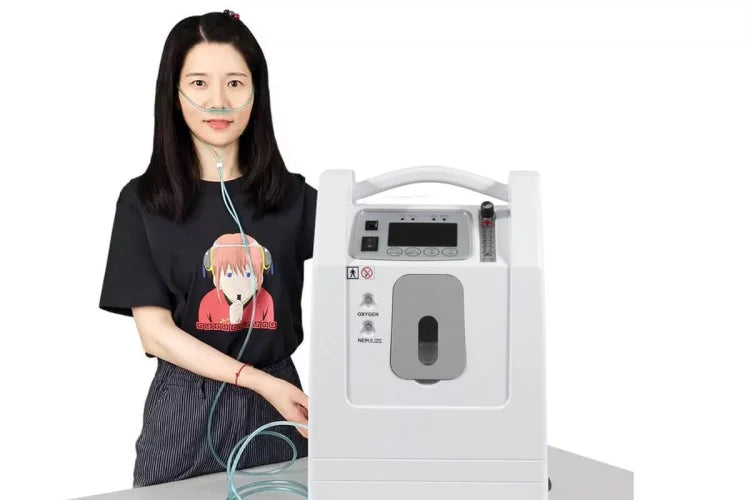 Evox 5 LPM Oxygen Concentrator With Inverter Technology