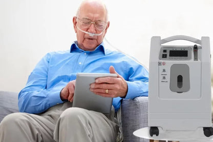 Evox 5 LPM Oxygen Concentrator With Inverter Technology