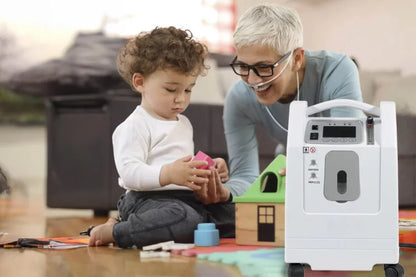 Evox 5 LPM Oxygen Concentrator With Inverter Technology