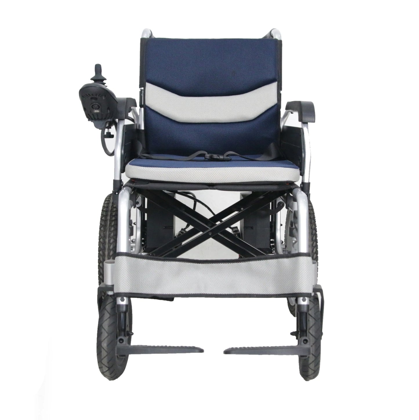 Karma Ryder 30 Power Wheelchair with Solid Rear Wheels