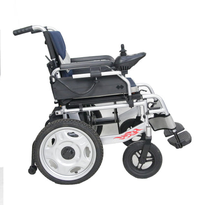 Karma Ryder 30 Power Wheelchair with Solid Rear Wheels