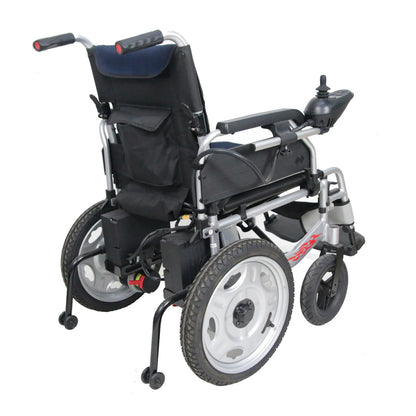 Karma Ryder 30 Power Wheelchair with Solid Rear Wheels