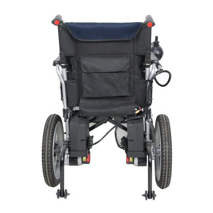 Karma Ryder 30 Power Wheelchair with Solid Rear Wheels