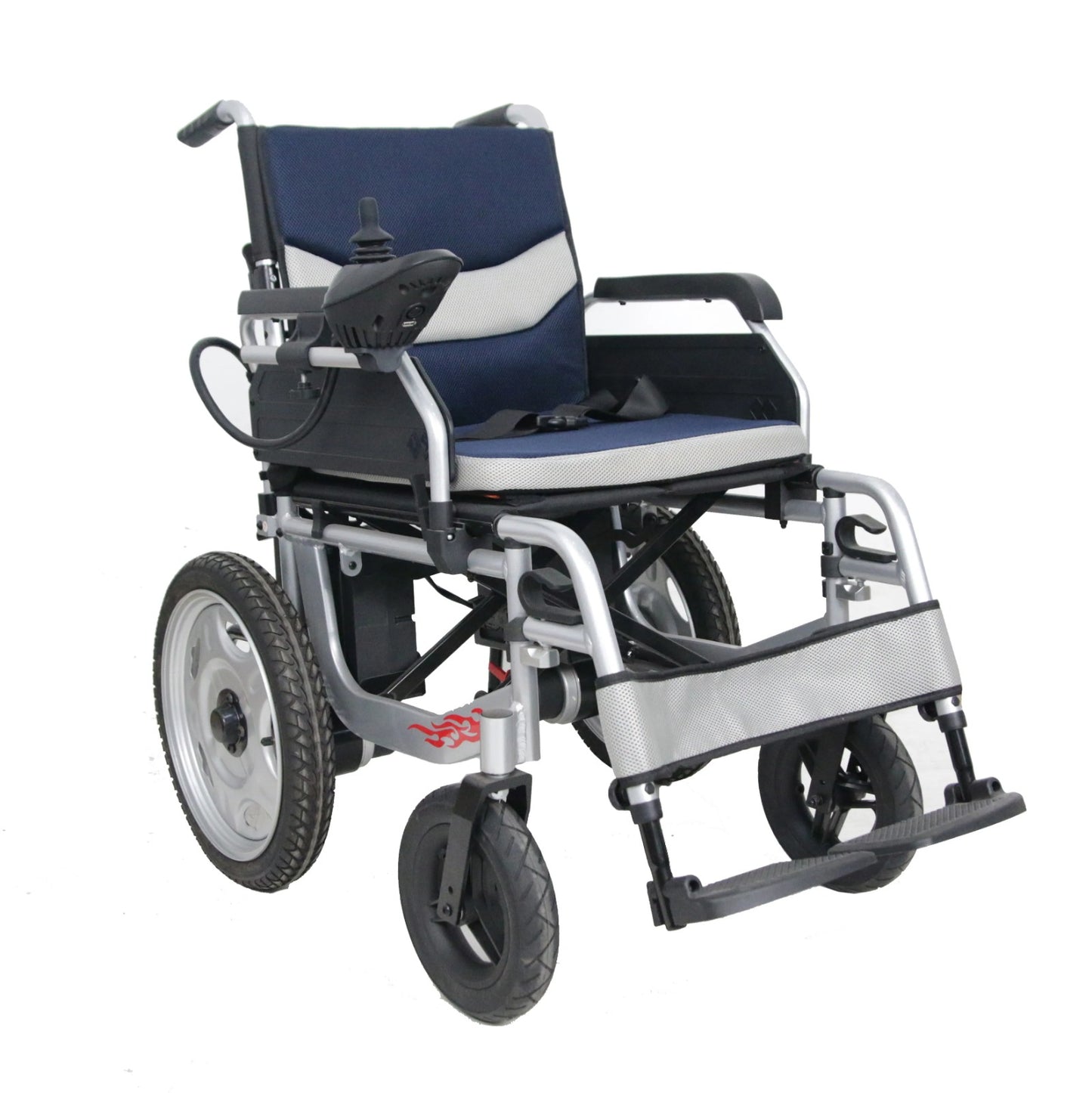 Karma Ryder 30 Power Wheelchair with Solid Rear Wheels