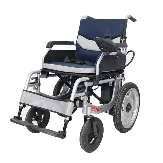 Karma Ryder 30 Power Wheelchair with Solid Rear Wheels